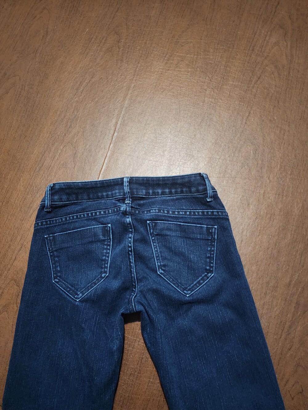 Victoria's Secret Dark Blue Skinny Jeans - Picture 9 of 9